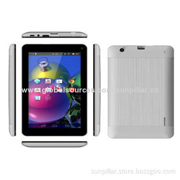 7-inch A20 Dual Core Tablet PC with HDMI, ATV